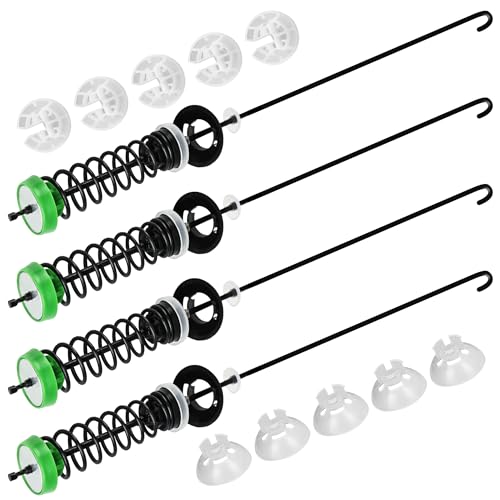Pulluty 【2025 Upgraded】W11130362 WTW5000DW2 WTW5000DW3 WTW5000DW1 MVWX655DW1 MVWC565FW2 MVWC565FW1 Washer Suspension Rod Kit for Whirlpool Maytag Kenmore Washer - Replaces W10594080 W10735786 W10748956 - Image 1