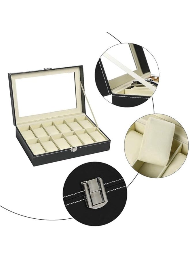 بادوم صندوق الساعات الجلدية - Image 2