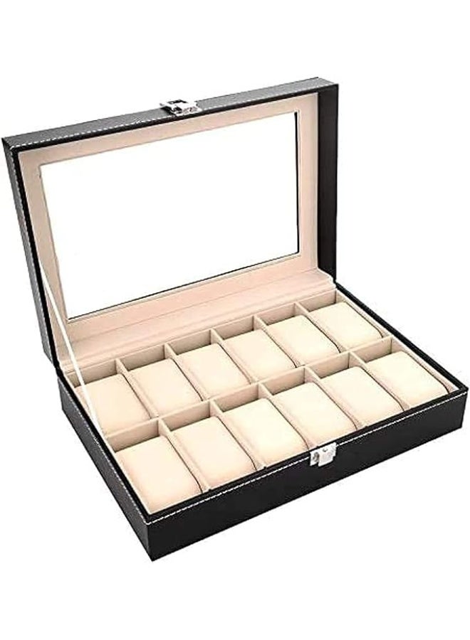 بادوم صندوق الساعات الجلدية - Image 1