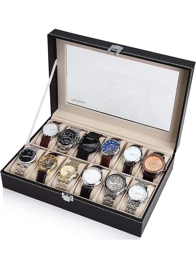 بادوم صندوق الساعات الجلدية - Image 4