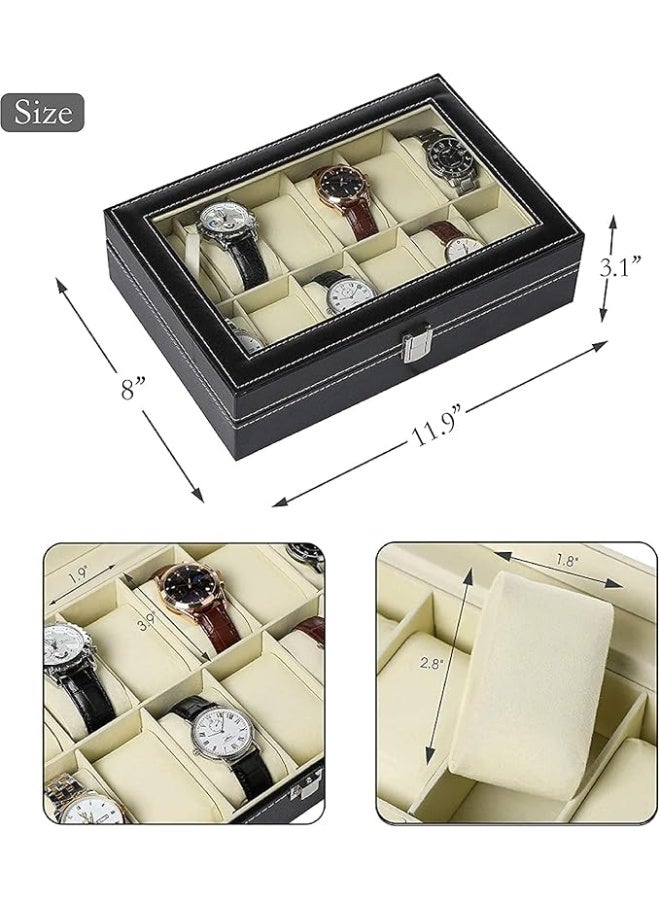 بادوم صندوق الساعات الجلدية - Image 3