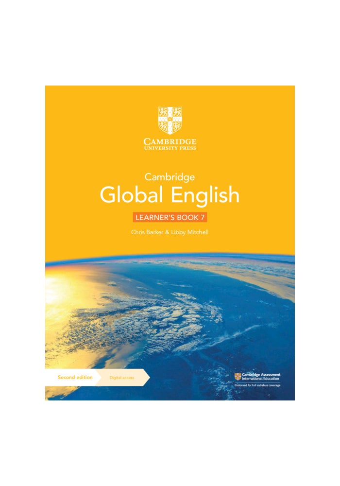 Cambridge Global English Learner's Book 7 with Digital Access (1 Year): for Cambridge Lower Secondary English as a Second Language Barker, Chris and Mitchell, Libby - Image 2