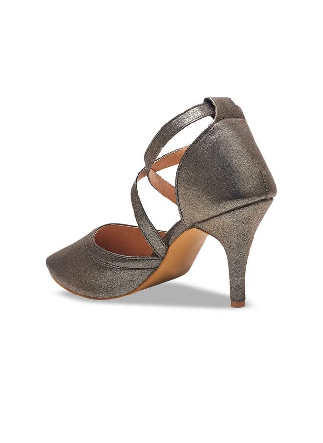 Shoetopia Shoetopia Girls Embellished Party Stiletto Pumps