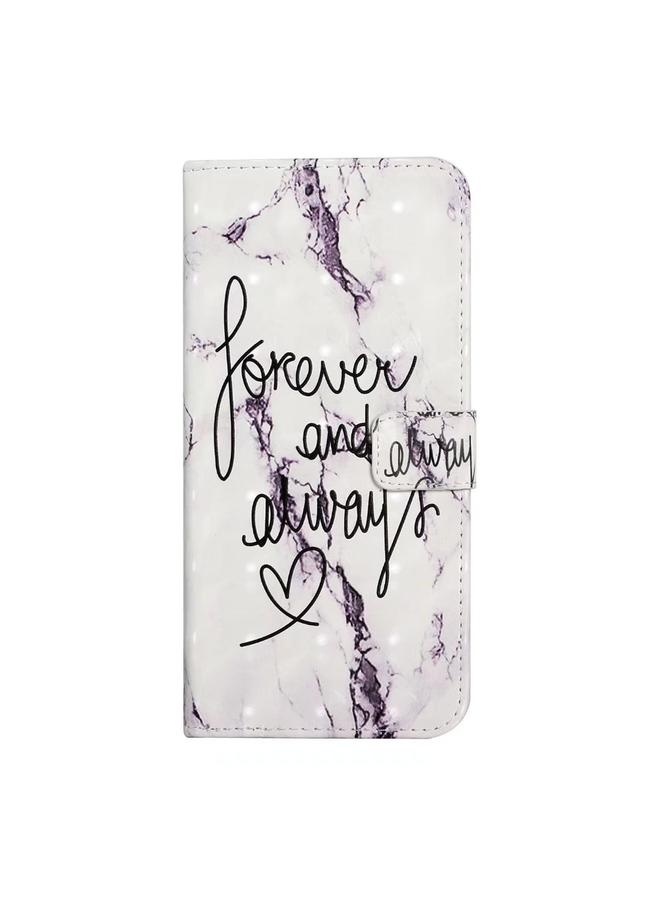 اس-توب جراب لهاتف Samsung Galaxy A03 Core مصنوع من الجلد برسومات ثلاثية الأبعاد منقوشة بالزيت - Image 2