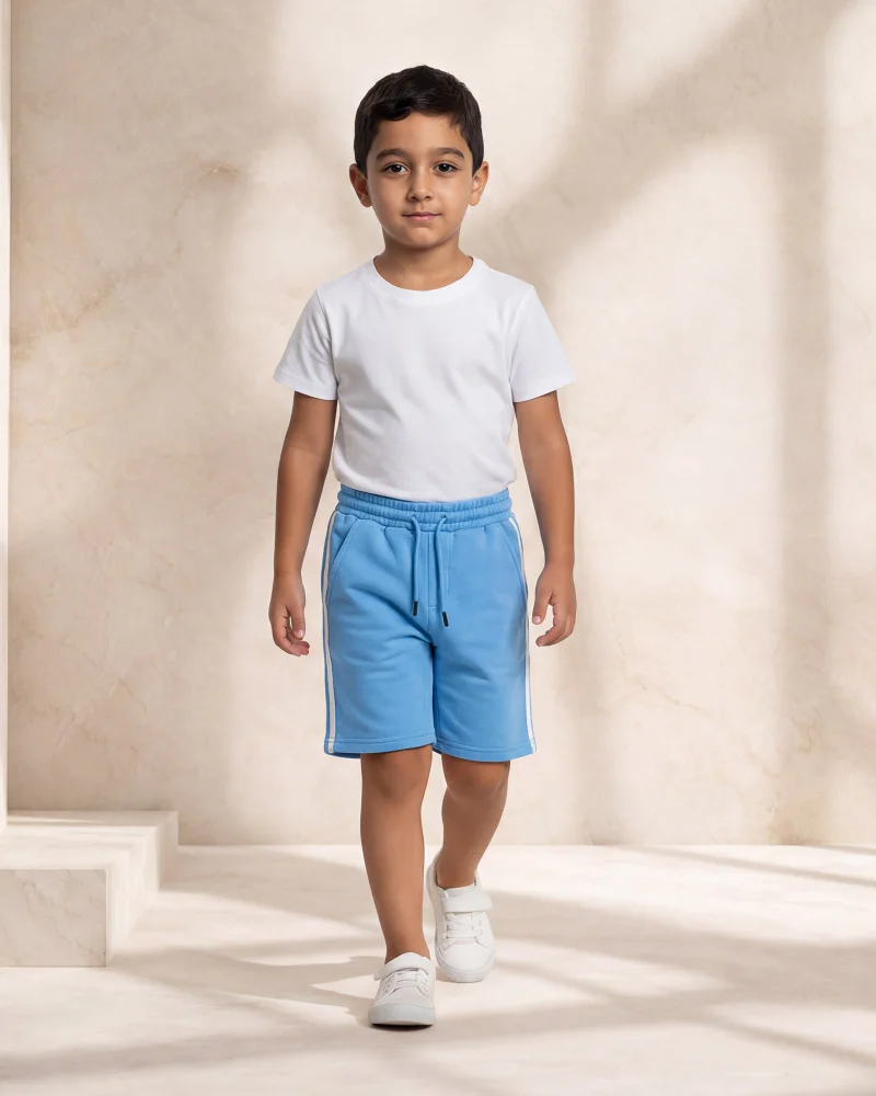 Redtag Boys Blue Shorts