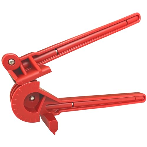 TUBPRO Tubing Bender Tube Bender 316 14 516 38 4IN1 brake line Bender Tool for Copper Brass Aluminum and Thin Steel Fuel Line Pipe Bends 0180 - Image 1