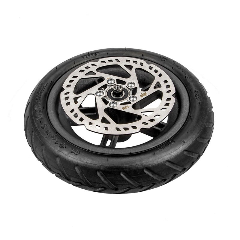 135mm Electric Scooter Disc Brake Rotor Stainless Steel Rotors with 5 Bolts Compatible with PRO/PRO2 Electric Scooters - Image 2