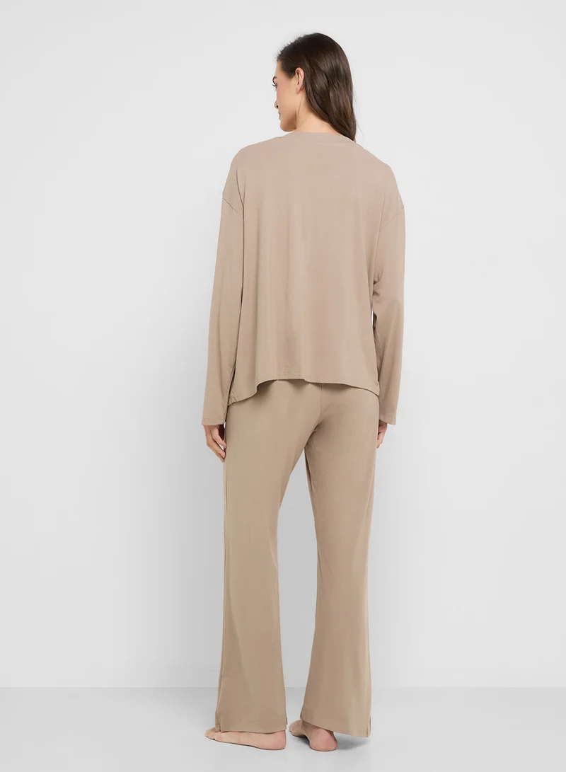 ELLA Top & Pant Pyjama Set