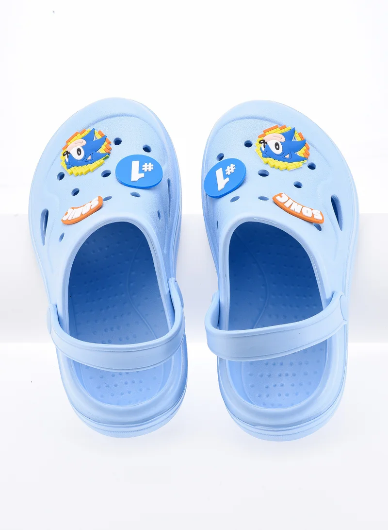 SONIC Comic Kicks by Urban Haul Sonic the Hedgehog Clogs For Boys