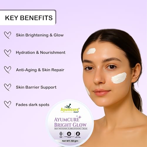 Ayumcure Glassy Glow Boost Skincare Kit | Set of 3 – Rose Water, Tan Removal Scrub & Glutathione Cream | Skin Brightening | Hydrating | Exfoliating | For All Skin Types | Men & Women - Image 5