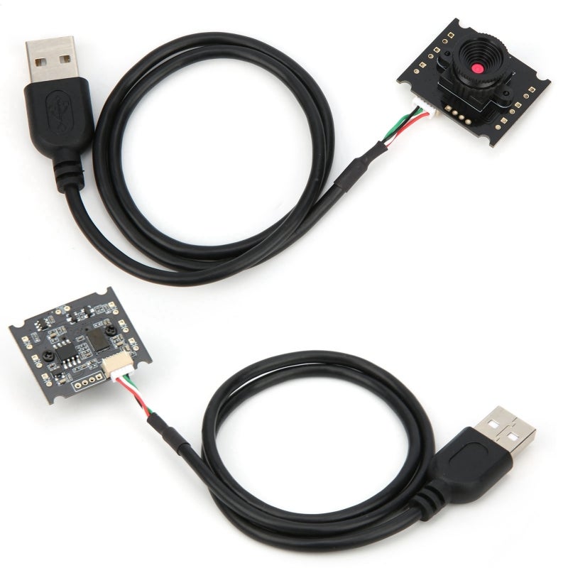 HD Lens: 1MP 50° Wide Field Of View Crystal-Clear Images - High-Performance OV9726 Photosensitive Chip Stable Sharp Image Quality For Multi-System Compatibility USB Plug-And-Play Diverse Industry Appl - Image 1