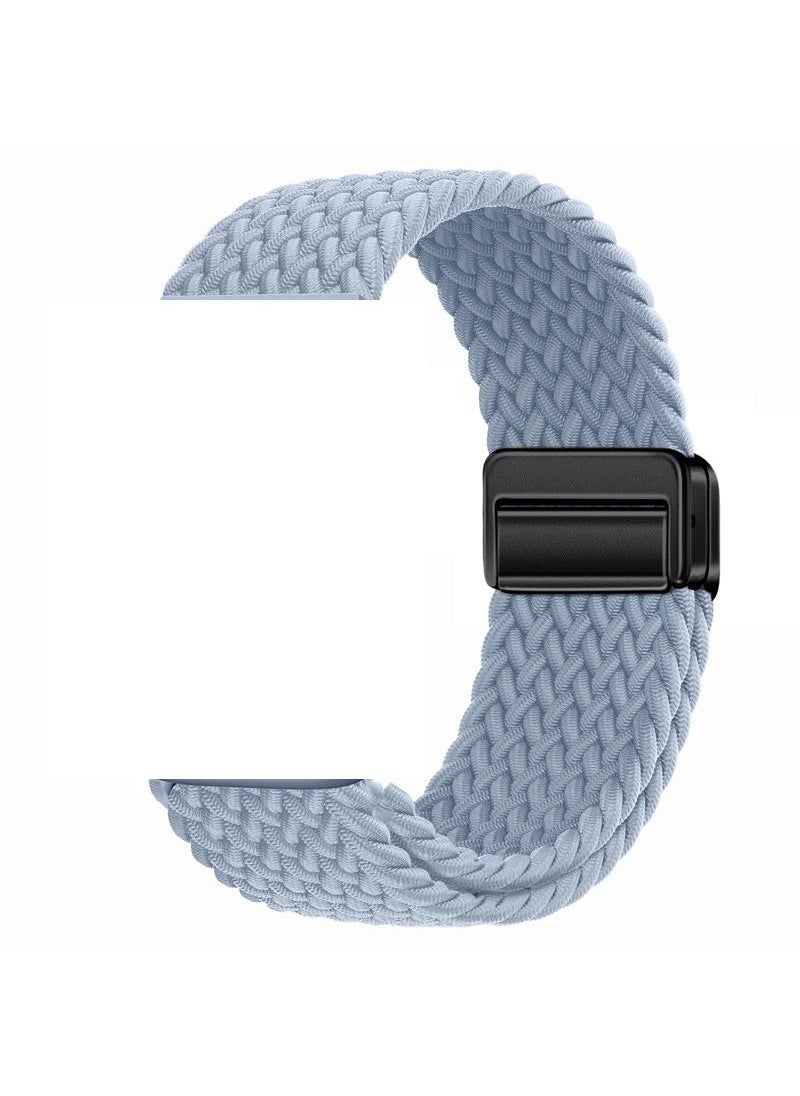 Y&D Magnetic Strap Compatible With AppleWatch 2/3/4/5/6/7/8/SE/8 Ultra2, Braided Nylon Replacement Sports Straps With Magnetic Buckle For Apple Watch Full Range  - Image 1