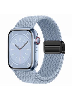 Y&D Magnetic Strap Compatible With AppleWatch 2/3/4/5/6/7/8/SE/8 Ultra2, Braided Nylon Replacement Sports Straps With Magnetic Buckle For Apple Watch Full Range  - Image 2
