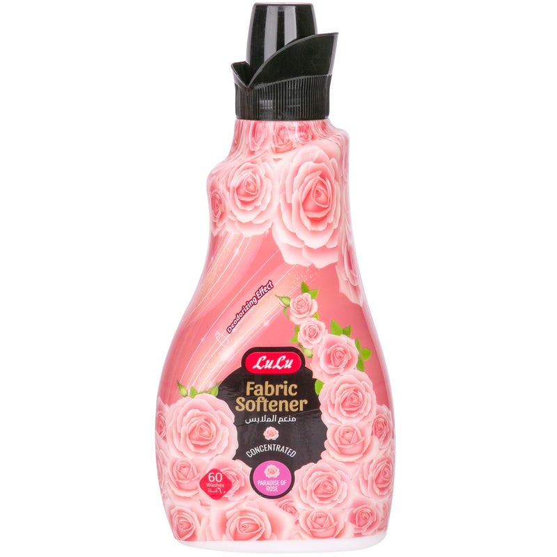 LuLu Concentrated Fabric Softener Paradise of Rose 1.5 Litre