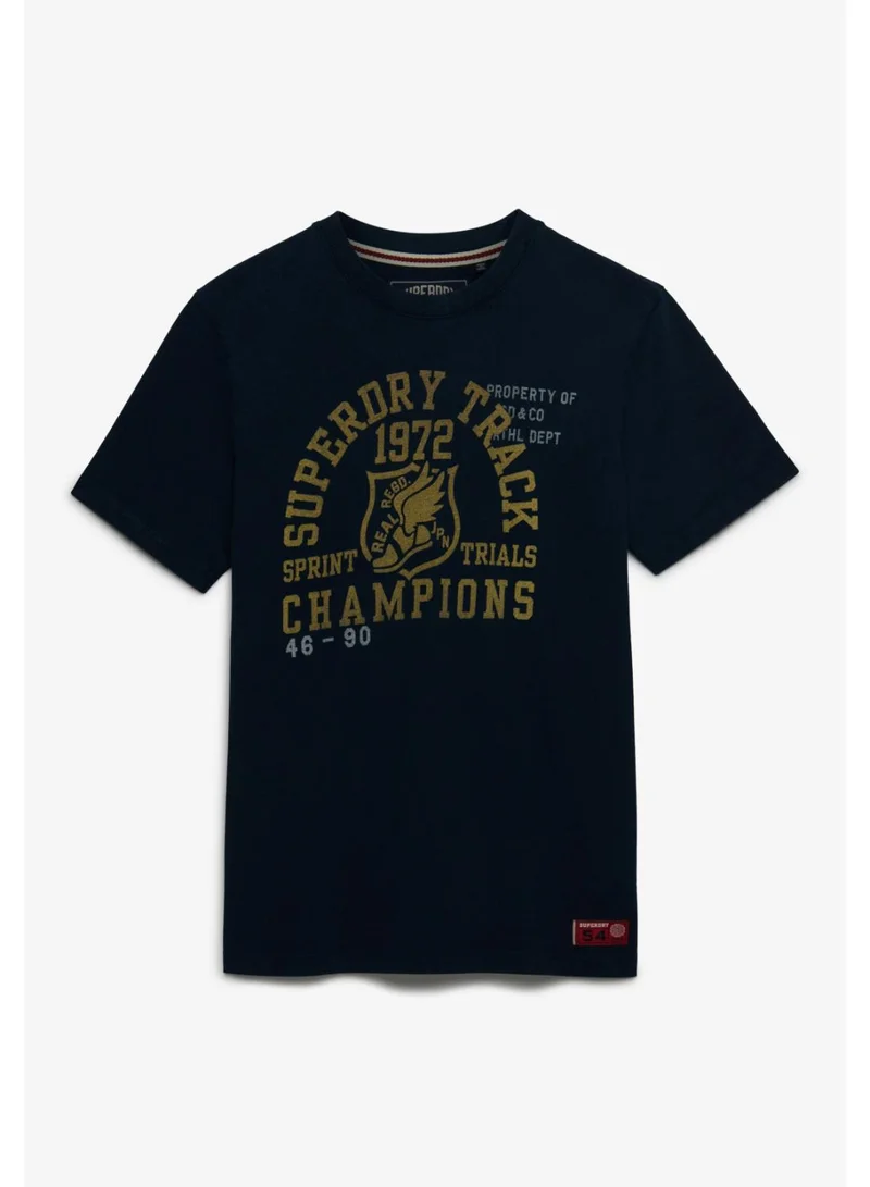 سوبر دراي Vintage Prep Relaxed T-Shirt