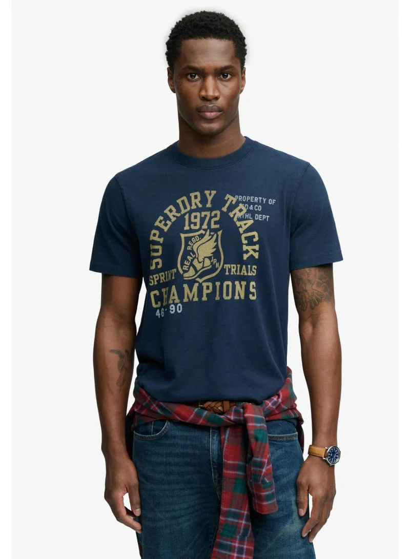 سوبر دراي Vintage Prep Relaxed T-Shirt