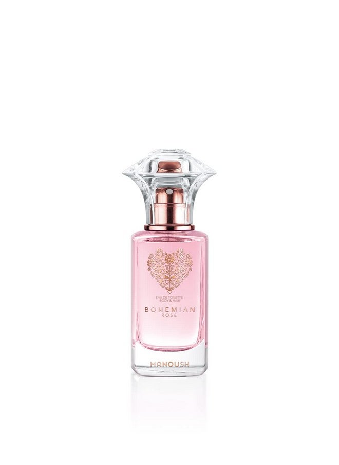 Manoush Bohemian Rose Edt Body & Hair For Women 30Ml  - Image 1