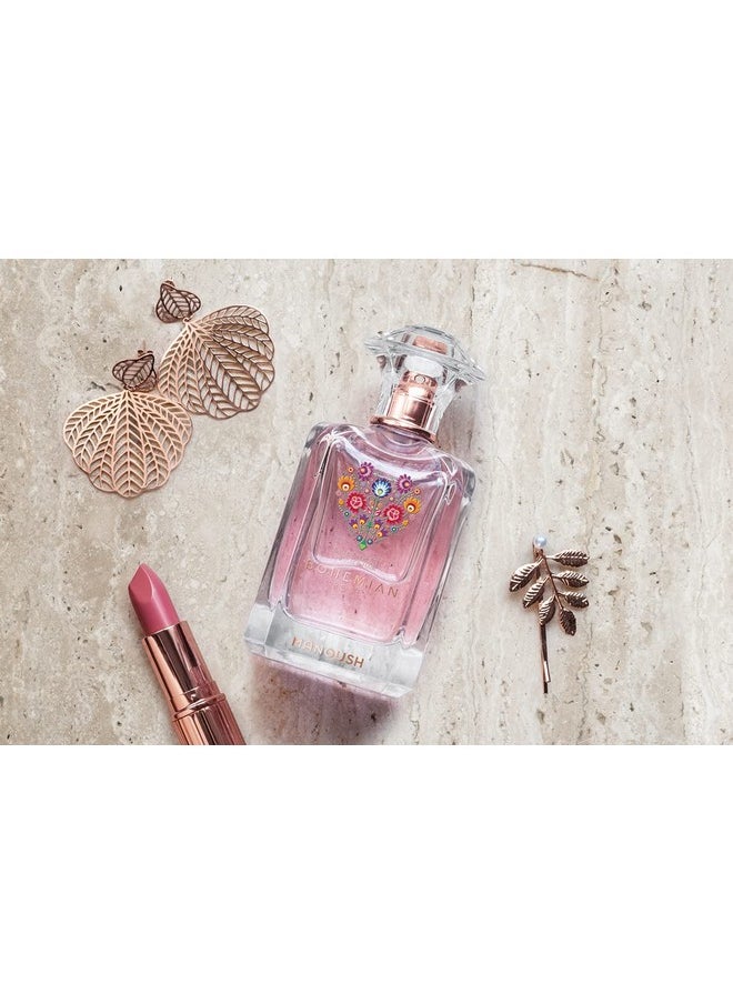 Manoush Bohemian Rose Edt Body & Hair For Women 30Ml  - Image 4