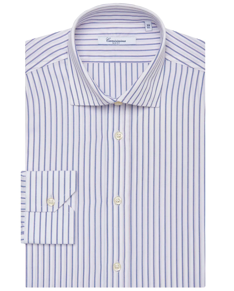 Camicissima Striped Poplin Shirt