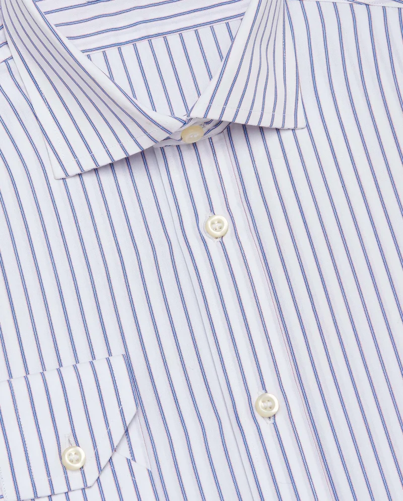 Camicissima Striped Poplin Shirt