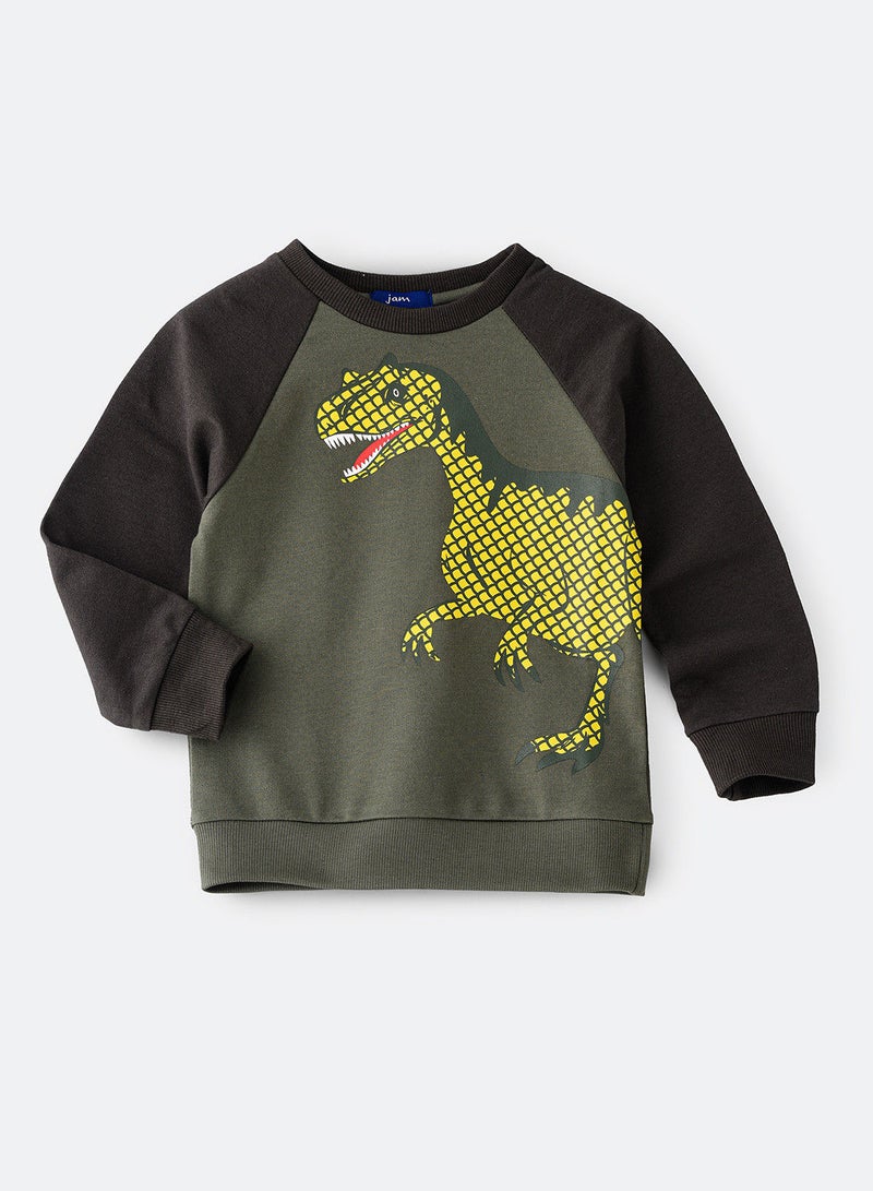 JAM Knit long slv t-shirt - Image 1