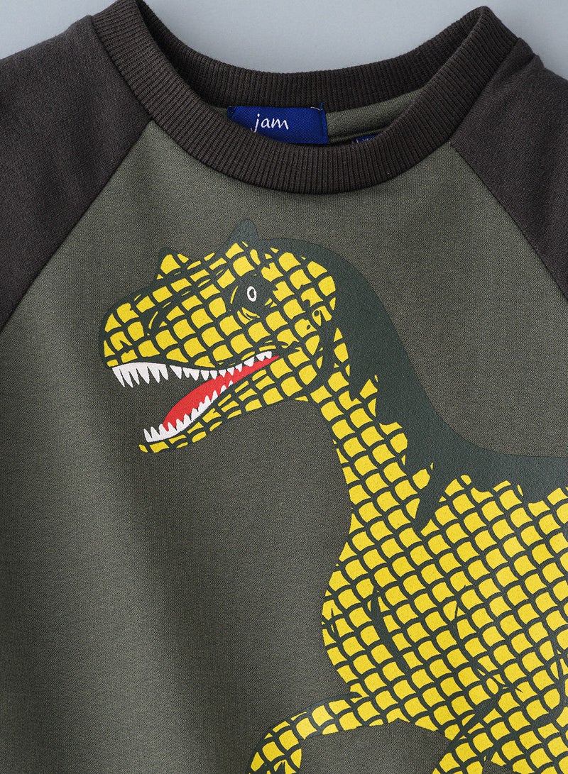 JAM Knit long slv t-shirt - Image 3