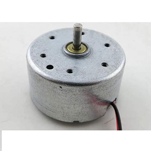 PGSA2Z Mini 5v 6000 RPM Electric DC Motor with Wire for DIY Toys (Multicolour) - Pack of 3 - Image 3