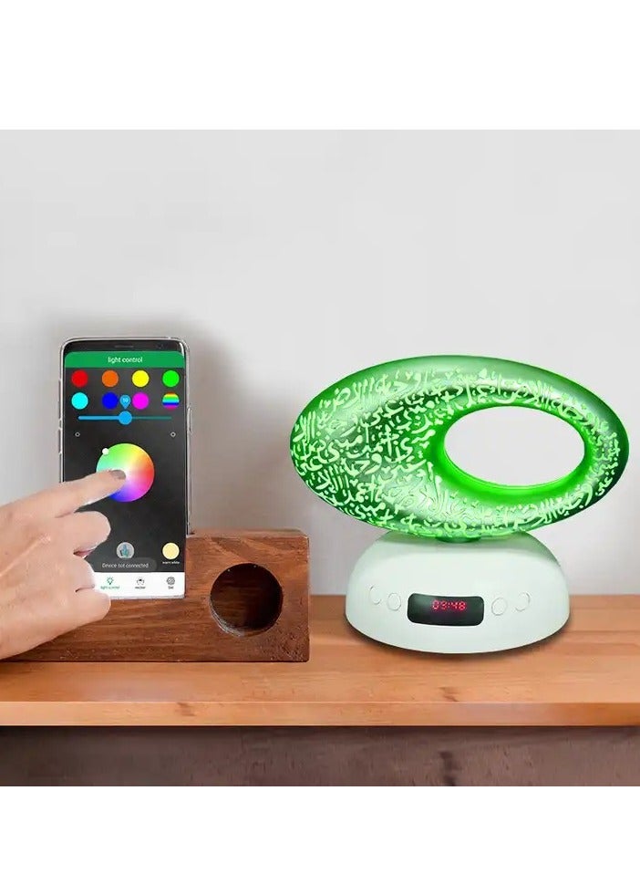 Equantu Creative Lamp Qur'an Speaker Inspired by Museum Of The Future Design - Image 2