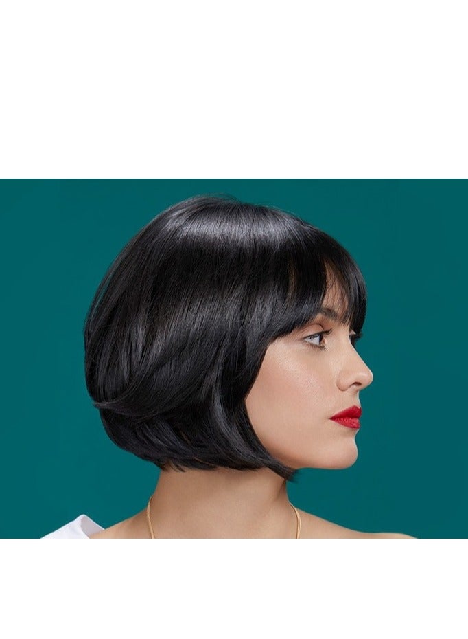 vintage Hair Color Cream 10 in 1 Natural Black - Image 3