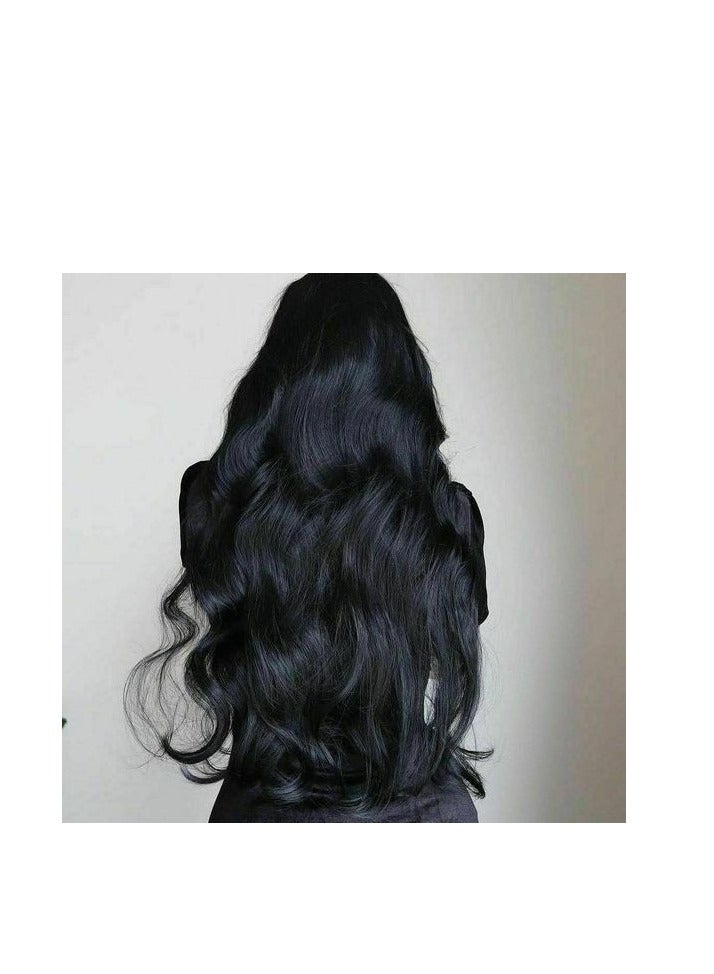vintage Hair Color Cream 10 in 1 Natural Black - Image 4