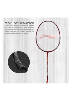 Turbo Charging Z Combat Carbon Fibre Strung Badminton Racket with Full Racket Cover  | For Professional Players | 85 grams | Maximum String Tension - 30lbs - pzsku/ZA85CCA946ADF0D9DFA24Z/45/_/1719650139/41a31611-747f-40ab-bd87-2c452a9db4dc