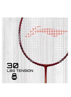 Turbo Charging Z Combat Carbon Fibre Strung Badminton Racket with Full Racket Cover  | For Professional Players | 85 grams | Maximum String Tension - 30lbs - pzsku/ZA85CCA946ADF0D9DFA24Z/45/_/1719650149/66897f10-b573-4163-81e7-79f4647f0ce9