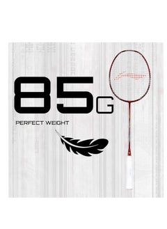 Turbo Charging Z Combat Carbon Fibre Strung Badminton Racket with Full Racket Cover  | For Professional Players | 85 grams | Maximum String Tension - 30lbs - pzsku/ZA85CCA946ADF0D9DFA24Z/45/_/1719650170/b0921778-daef-4ba6-b7bc-80b0b50af6f7