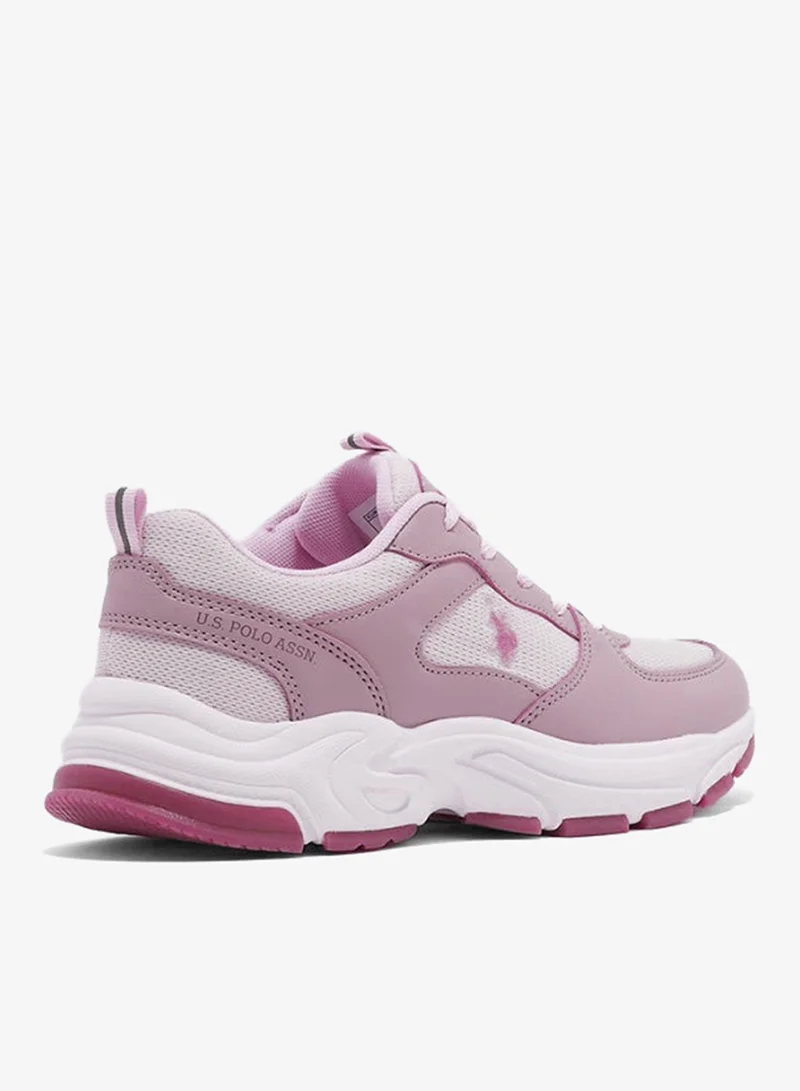 U.S. Polo Assn. beige U.S. Polo Assn. Women’s SORLEY GLB 6FX Fashion Sneakers – Beige for Women | Best Price UAE
