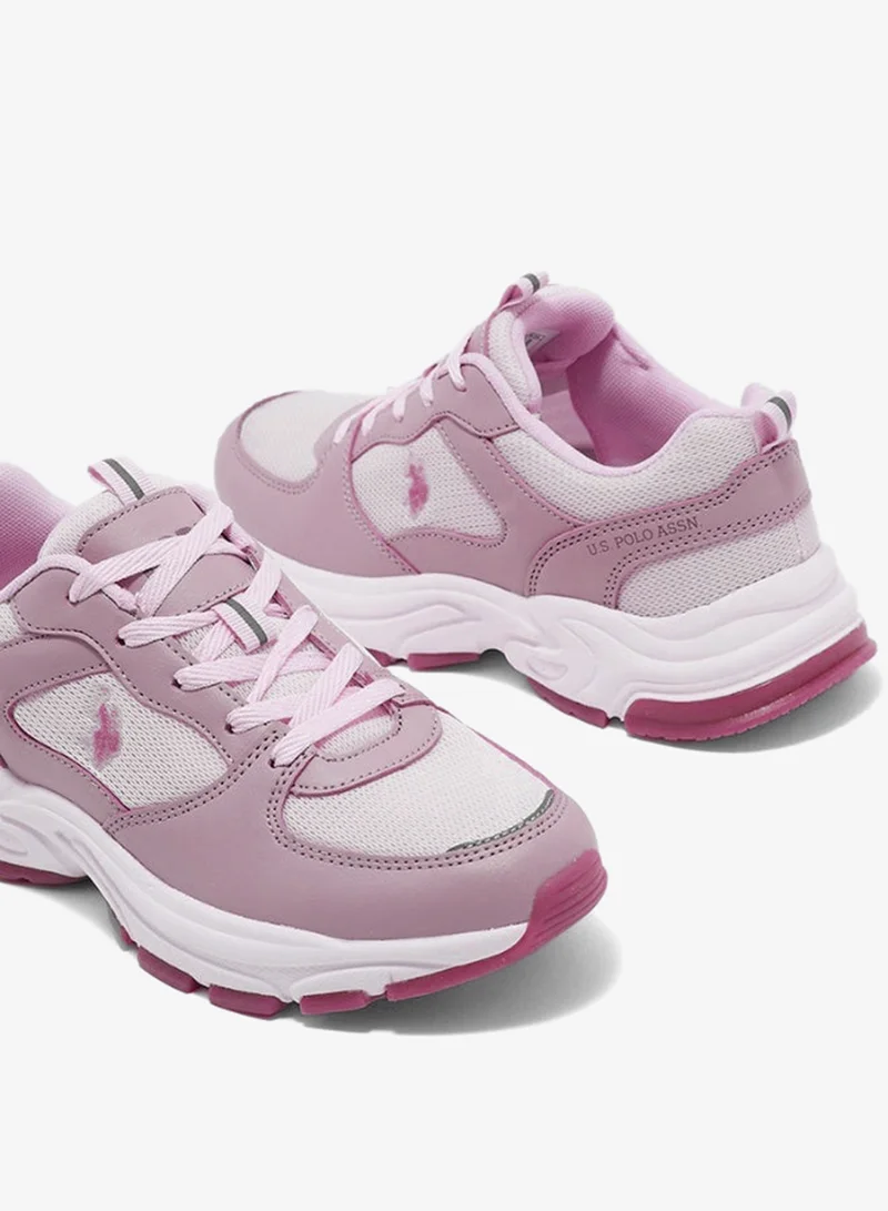 U.S. Polo Assn. beige U.S. Polo Assn. Women’s SORLEY GLB 6FX Fashion Sneakers – Beige for Women | Best Price UAE