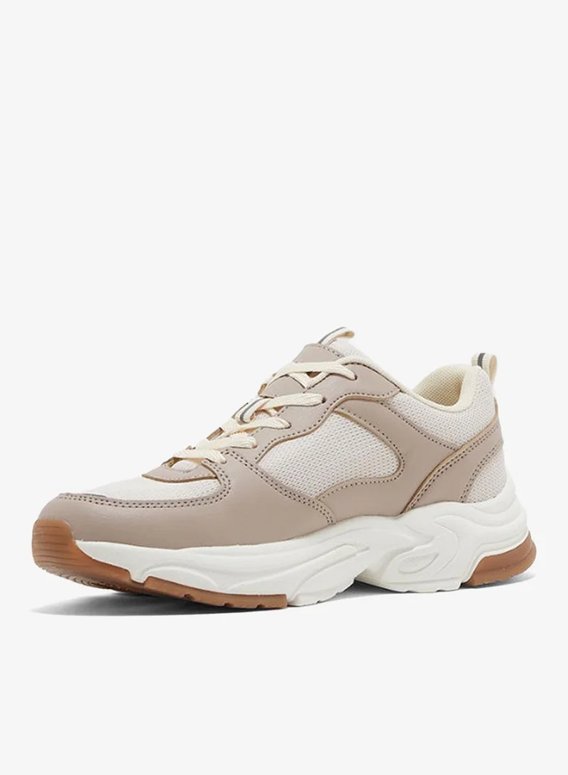 U.S. Polo Assn. beige U.S. Polo Assn. Women’s SORLEY GLB 6FX Fashion Sneakers – Beige for Women | Best Price UAE