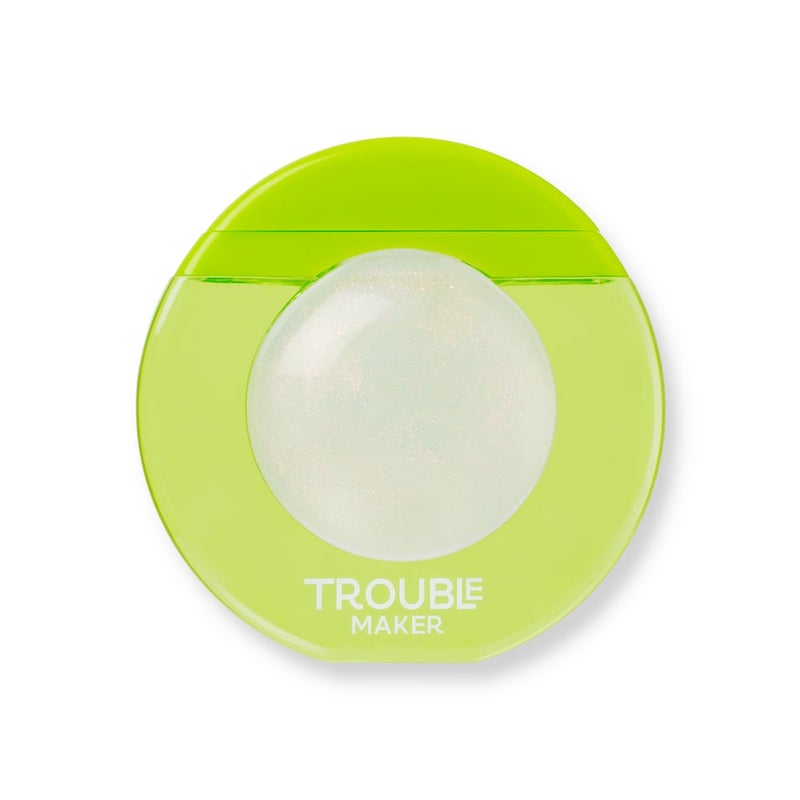 Trouble Maker Bubble Trouble Lip Gloss Elijah Clear - Image 1
