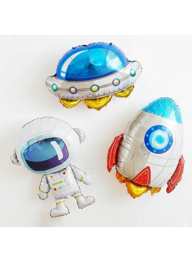 AceLuste Birthday Party Balloons, Cartoon Astronaut Theme, Kids Birthday Decoration, Baby Birthday Party Balloons - Image 3