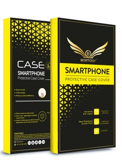 BORTONY Protective Case Cover For Apple iPhone 11 Pro Max Clear  - Image 3