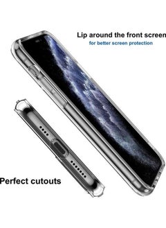 BORTONY Protective Case Cover For Apple iPhone 11 Pro Max Clear  - Image 2