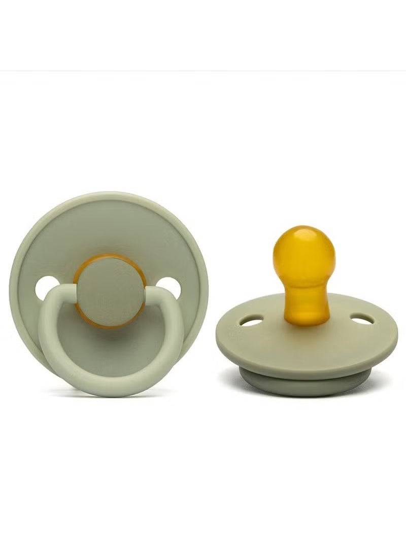 spa luxetique - 3 Piece Latex Pacifier for Baby 0-6 Months - Image 1