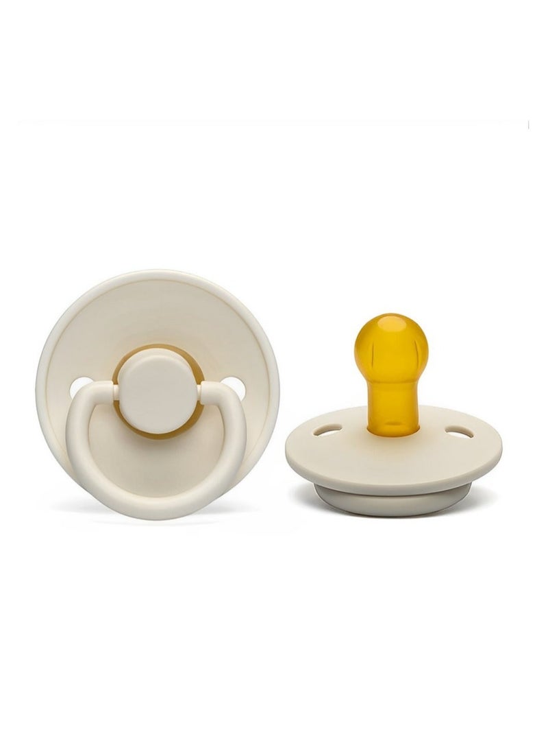 spa luxetique - 3 Piece Latex Pacifier for Baby 0-6 Months - Image 1
