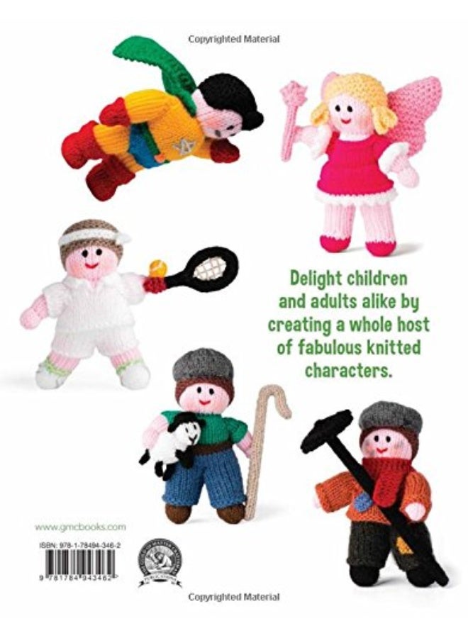 GMC Publications 50 Knitted Dolls - Image 2