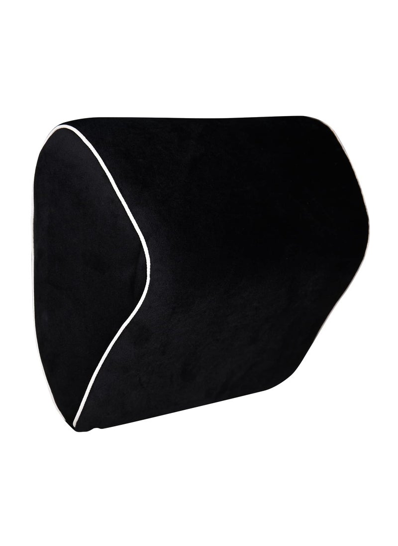 PharmEasy - PharmEasy Memory Foam Car Neck Rest Cushion, Headrest for Pain Relief, Ergonomic Cervical Support for all Cars - Pack of 1 - Image 1