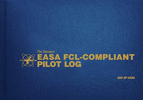 The Standard Easa Fclcompliant Pilot Log Asaspeasa