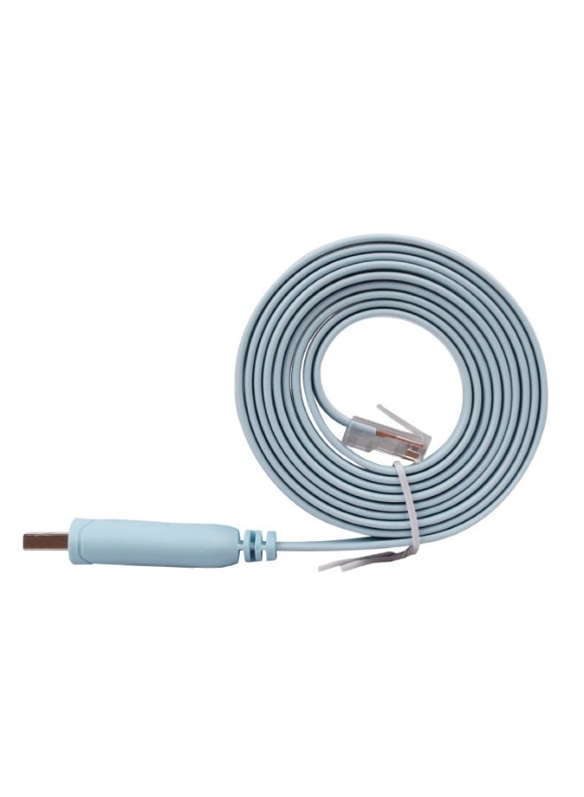 Cite USB to RJ45 Console Cable with FTDI Chip for Routers/Switches Support Windows Linux Mac - Image 2
