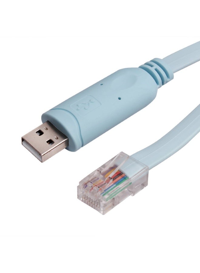 Cite USB to RJ45 Console Cable with FTDI Chip for Routers/Switches Support Windows Linux Mac - Image 3