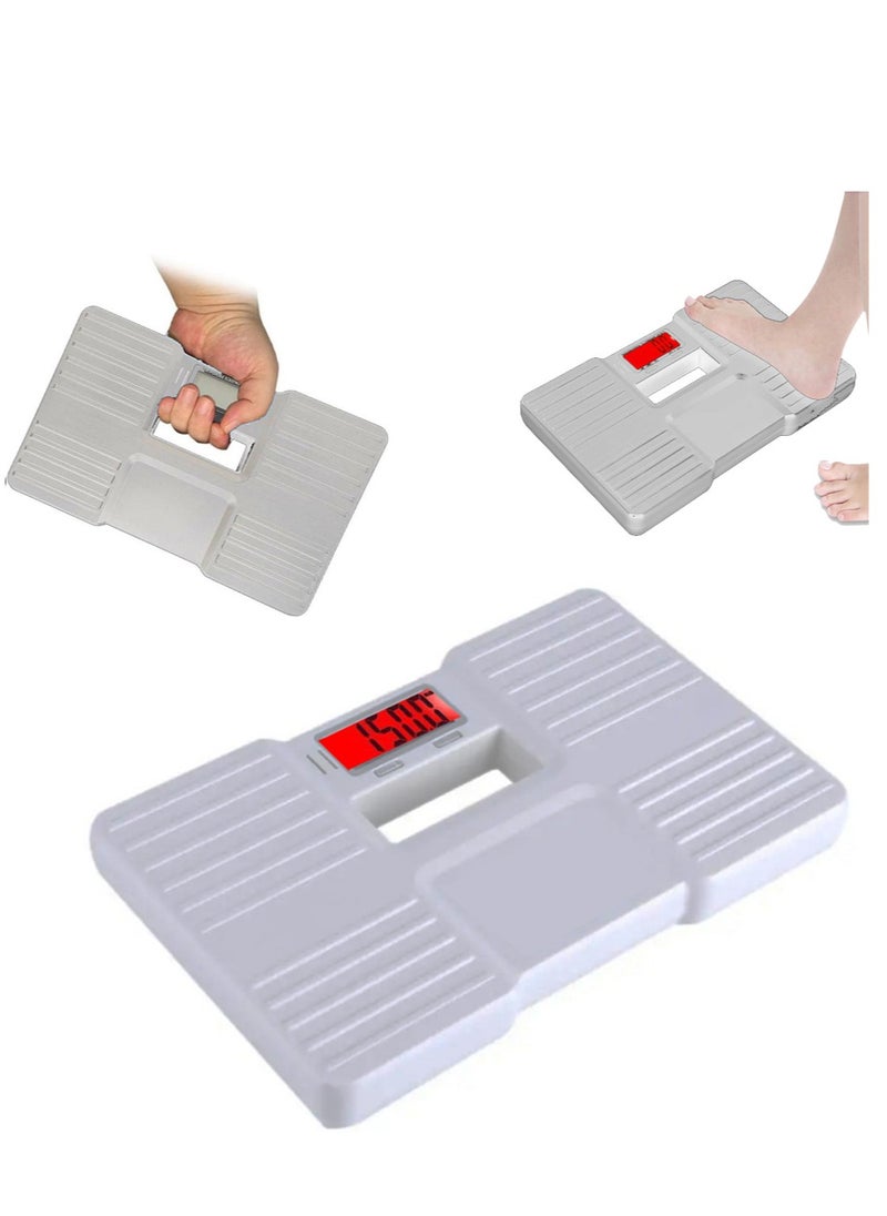 ARNOTEC ميزان إلكتروني محمول لقياس وزن الجسم الصحي بشاشة رقمية 330 رطل/150 كجم  - Image 1
