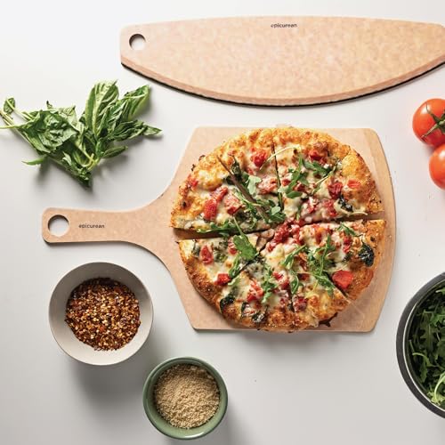 Epicurean Pizza Peel, 17-Inch by 10-Inch, Natural - Image 5
