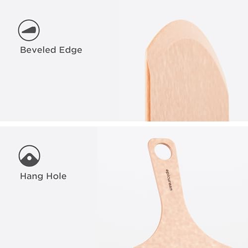 Epicurean Pizza Peel, 17-Inch by 10-Inch, Natural - Image 3